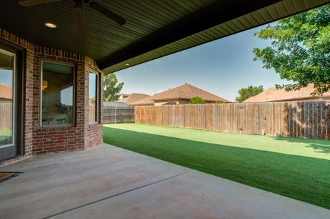 A home in Lubbock