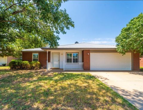 A home in Lubbock