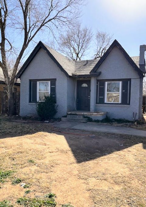 A home in Lubbock