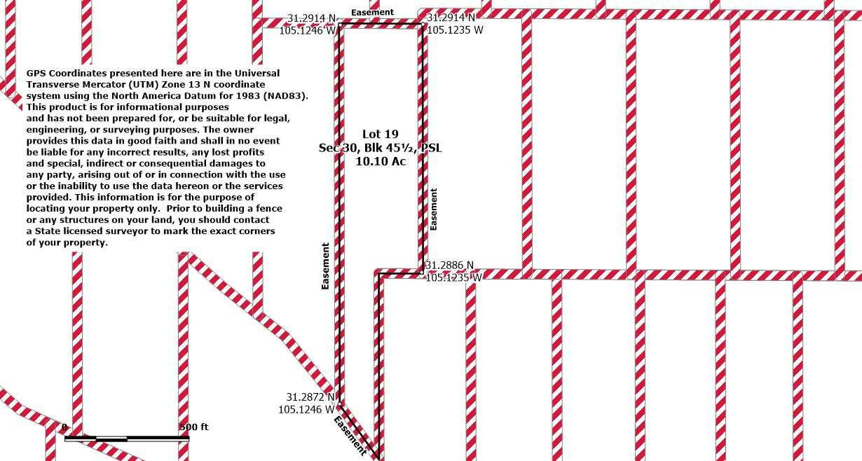 Sierra Blanca, Texas 79851, United States, ,Land,Active,64138