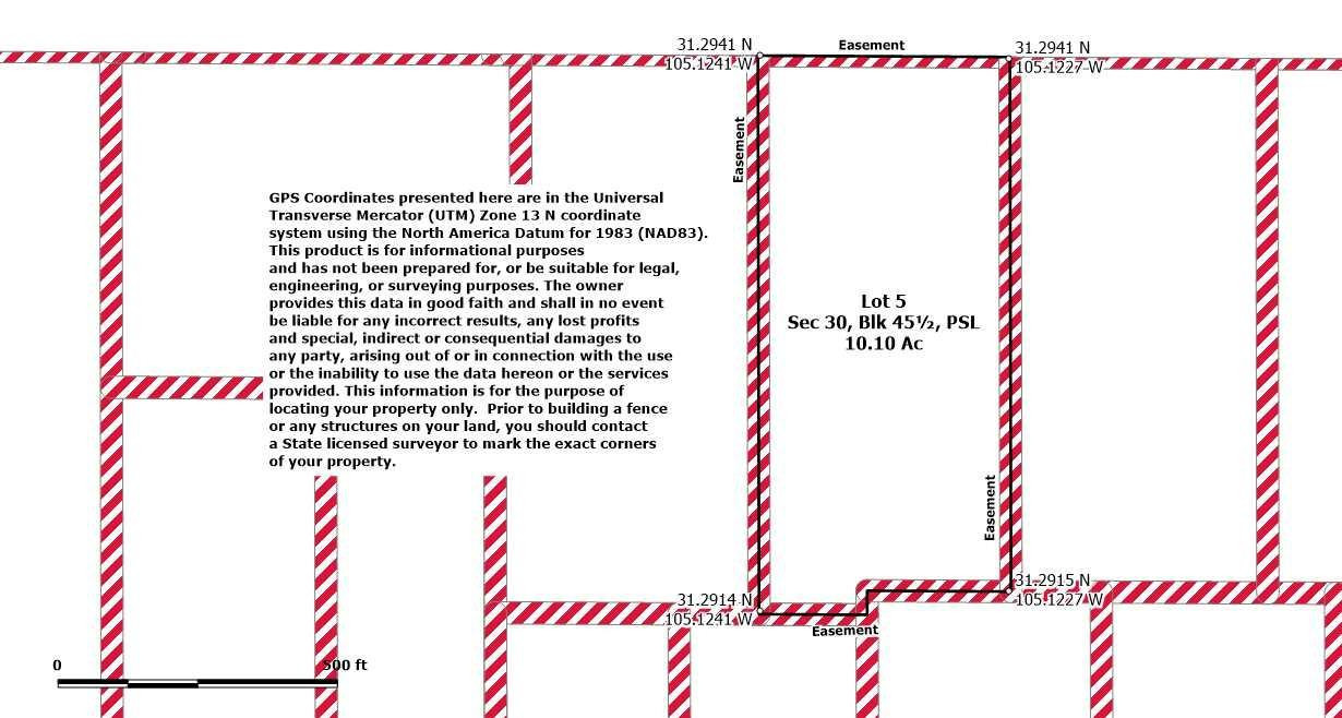 Sierra Blanca, Texas 79851, United States, ,Land,Active,64138