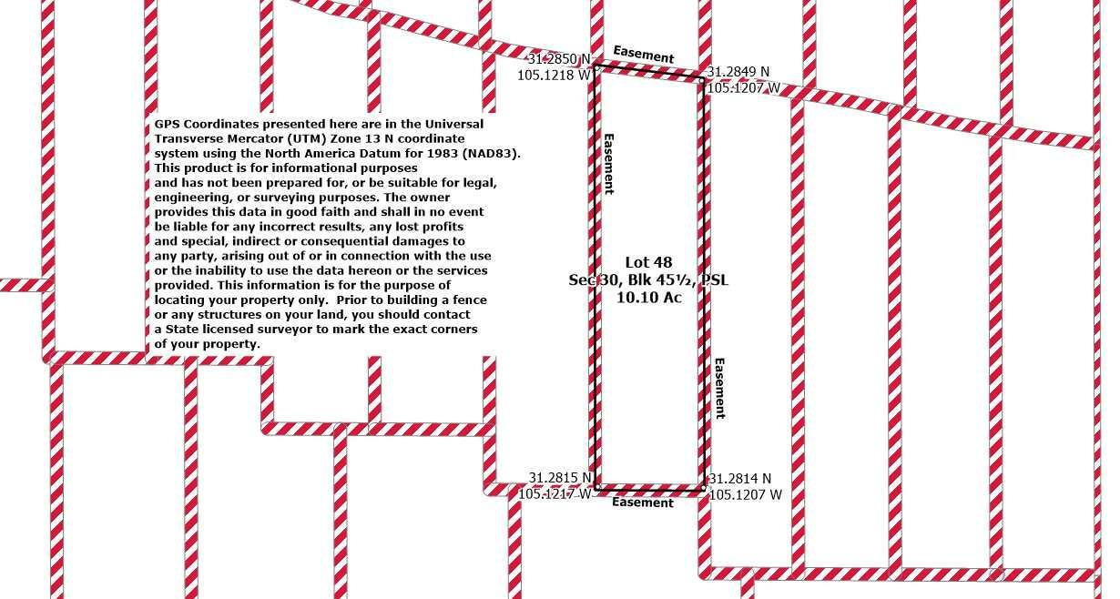 Sierra Blanca, Texas 79851, United States, ,Land,Active,64138