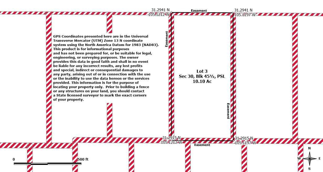 Sierra Blanca, Texas 79851, United States, ,Land,Active,64138