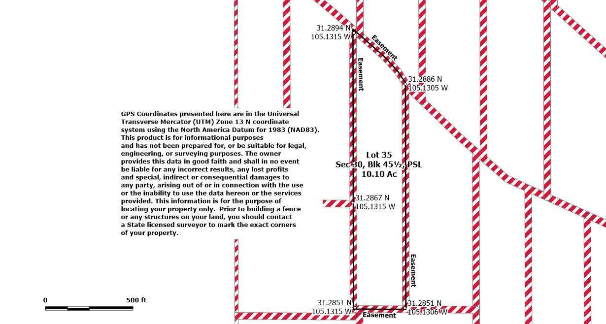 Sierra Blanca, Texas 79851, United States, ,Land,Active,64138