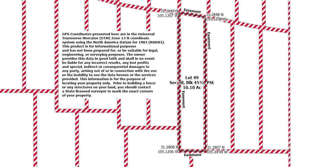 Sierra Blanca, Texas 79851, United States, ,Land,Active,64138