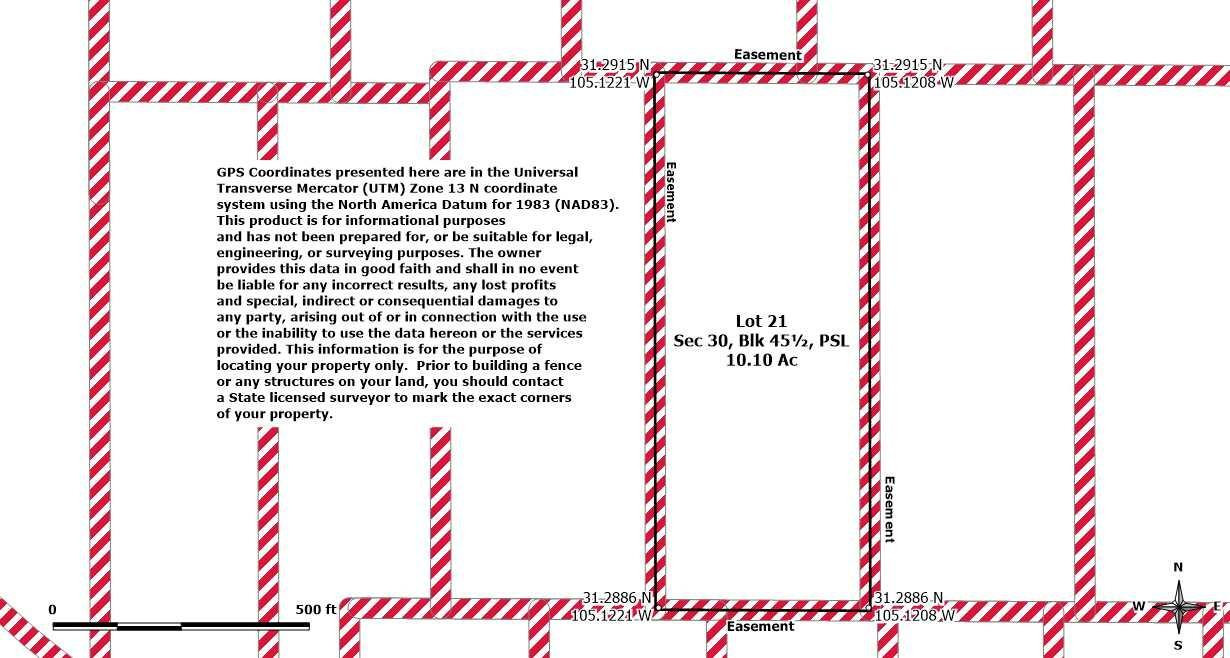 Sierra Blanca, Texas 79851, United States, ,Land,Active,64138