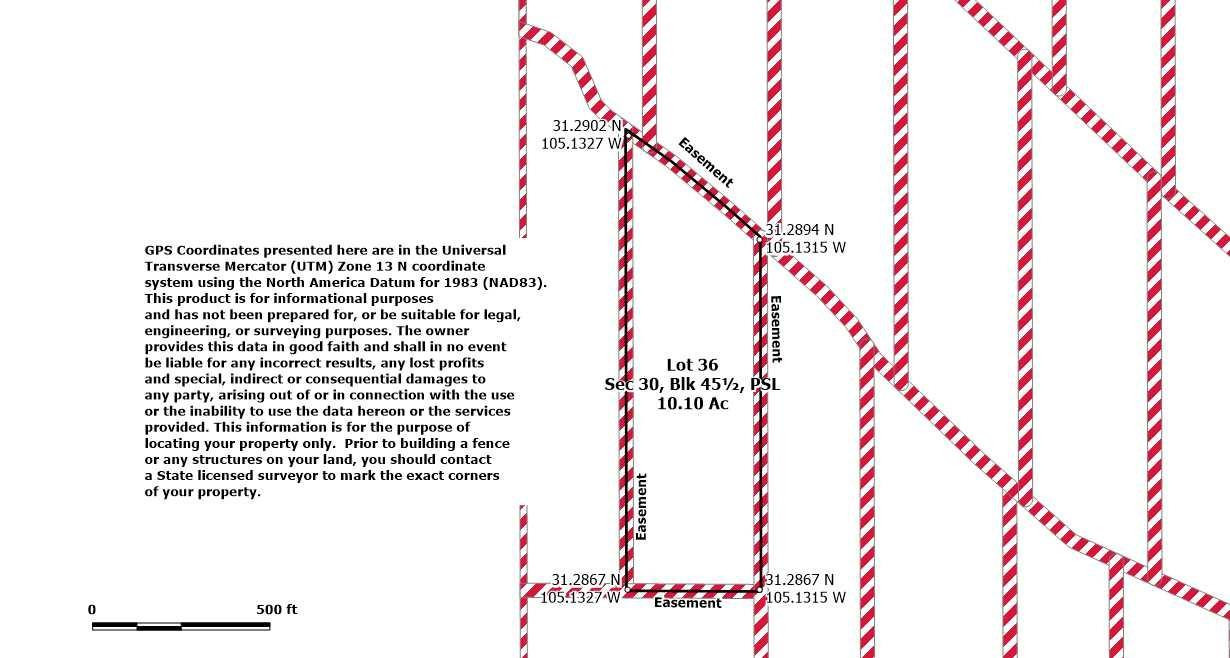 Sierra Blanca, Texas 79851, United States, ,Land,Active,64138