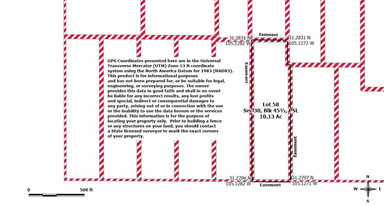 Sierra Blanca, Texas 79851, United States, ,Land,Active,64138