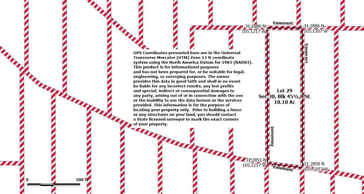 Sierra Blanca, Texas 79851, United States, ,Land,Active,64138