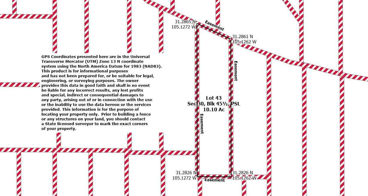 Sierra Blanca, Texas 79851, United States, ,Land,Active,64138