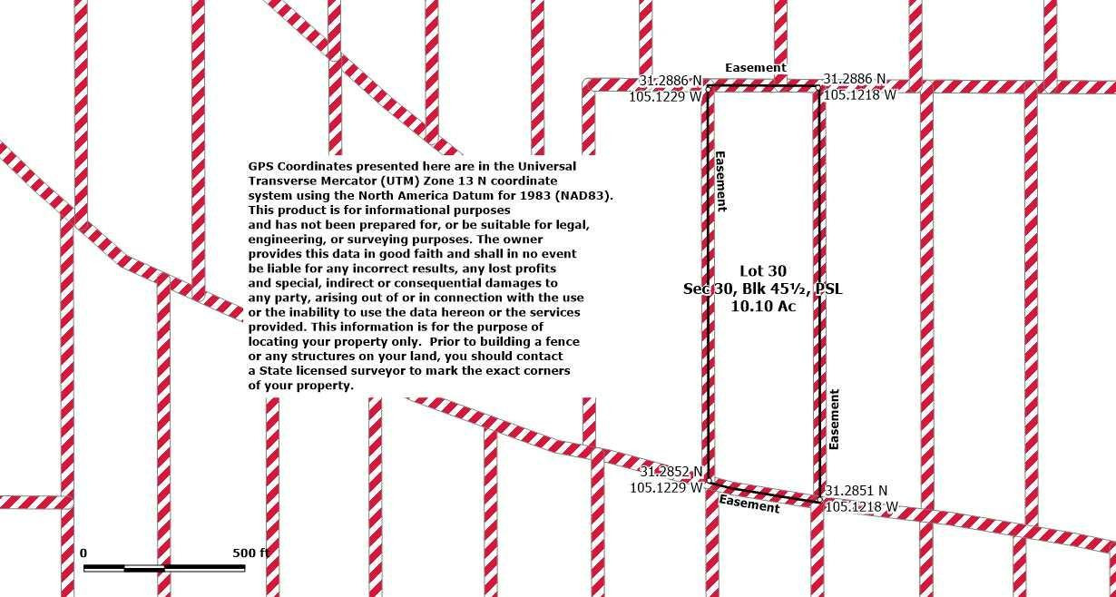 Sierra Blanca, Texas 79851, United States, ,Land,Active,64138