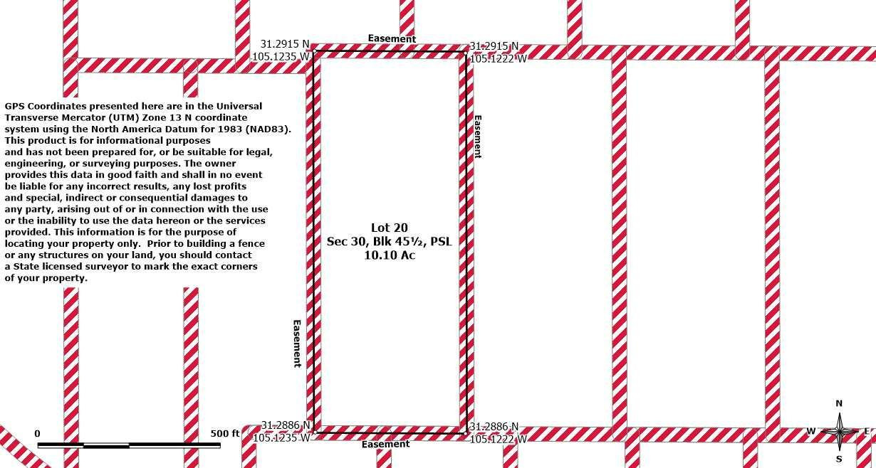 Sierra Blanca, Texas 79851, United States, ,Land,Active,64138