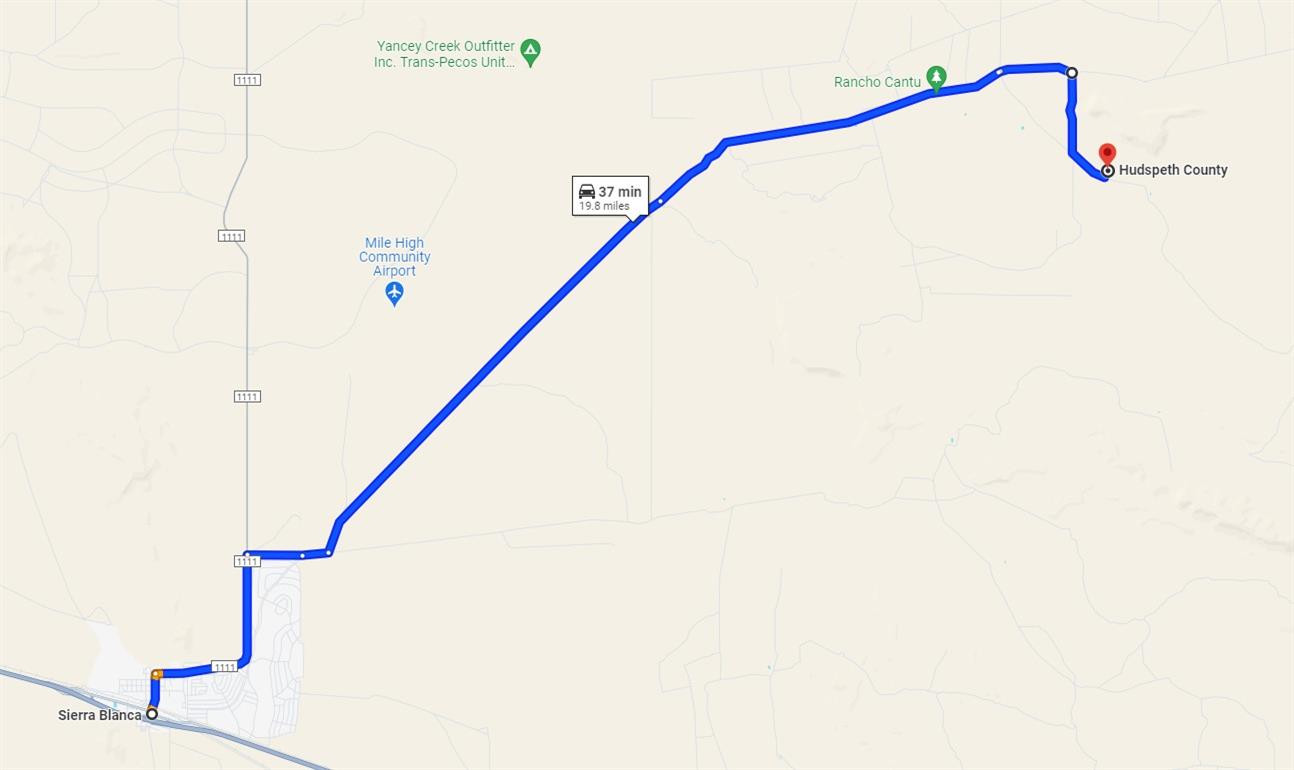 Sierra Blanca, Texas 79851, United States, ,Land,Active,64138