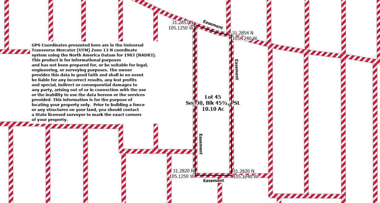 Sierra Blanca, Texas 79851, United States, ,Land,Active,64138