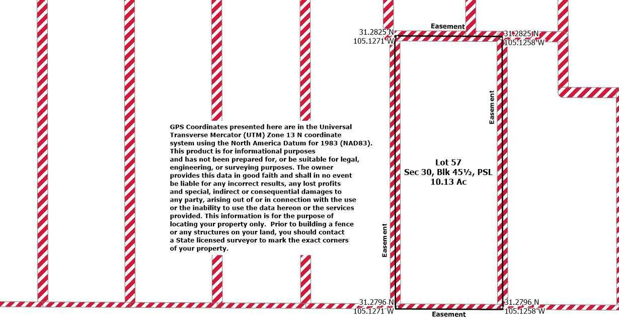 Sierra Blanca, Texas 79851, United States, ,Land,Active,64138