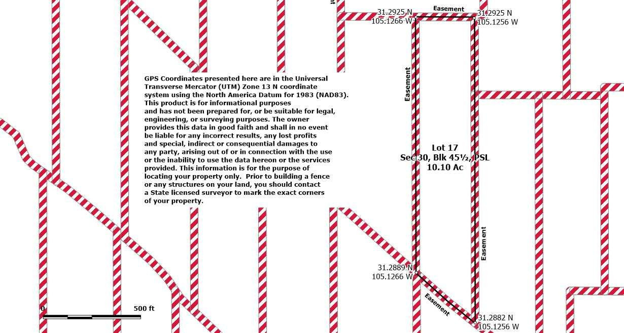 Sierra Blanca, Texas 79851, United States, ,Land,Active,64138