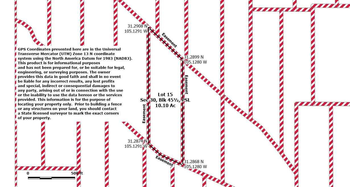 Sierra Blanca, Texas 79851, United States, ,Land,Active,64138