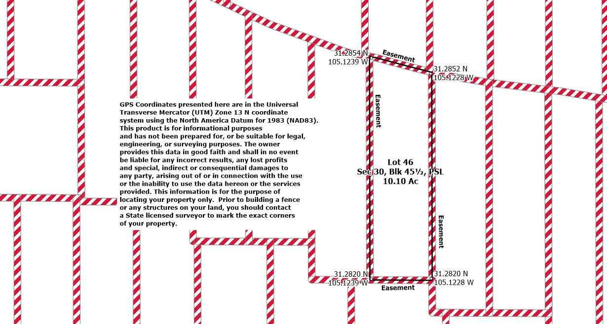 Sierra Blanca, Texas 79851, United States, ,Land,Active,64138