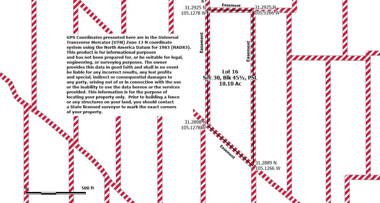 Sierra Blanca, Texas 79851, United States, ,Land,Active,64138