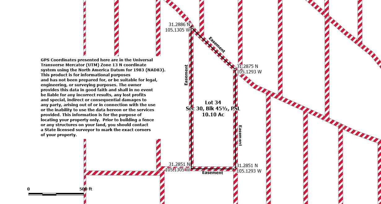 Sierra Blanca, Texas 79851, United States, ,Land,Active,64138