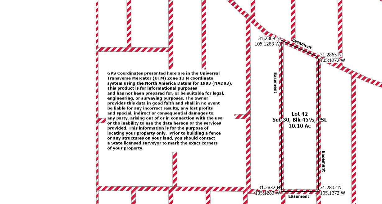 Sierra Blanca, Texas 79851, United States, ,Land,Active,64138