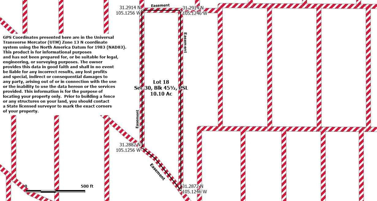 Sierra Blanca, Texas 79851, United States, ,Land,Active,64138