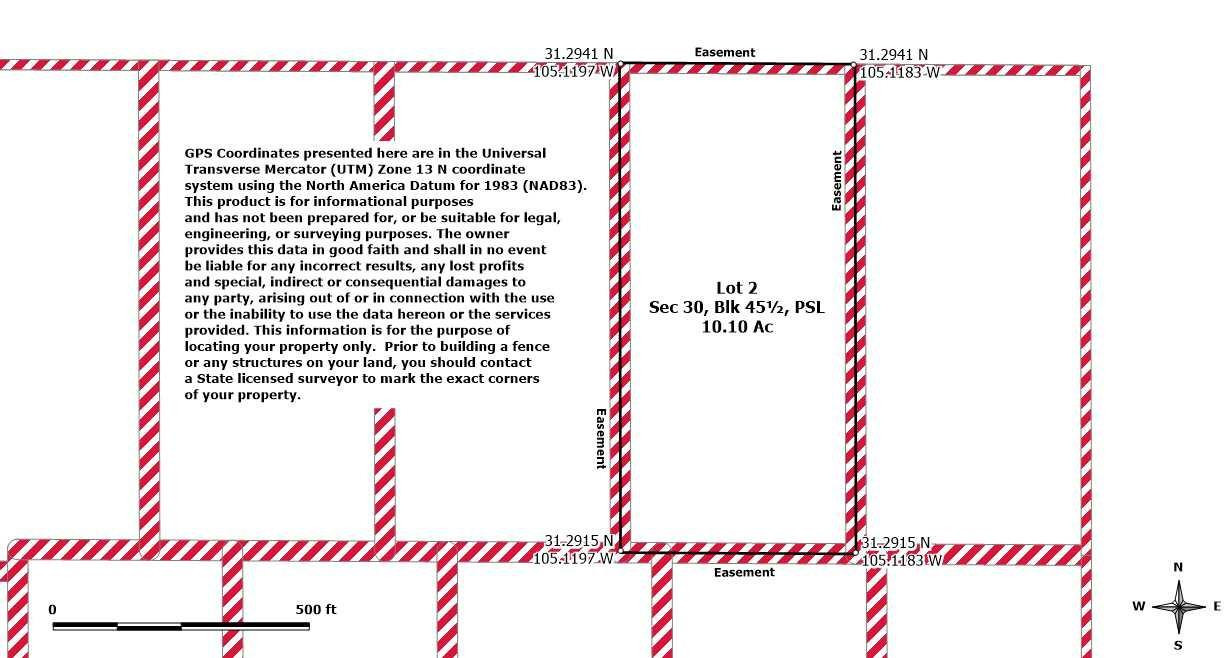 Sierra Blanca, Texas 79851, United States, ,Land,Active,64138