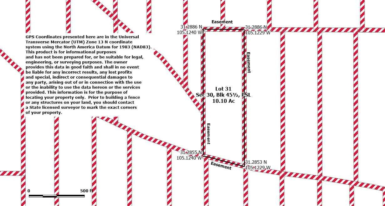 Sierra Blanca, Texas 79851, United States, ,Land,Active,64138