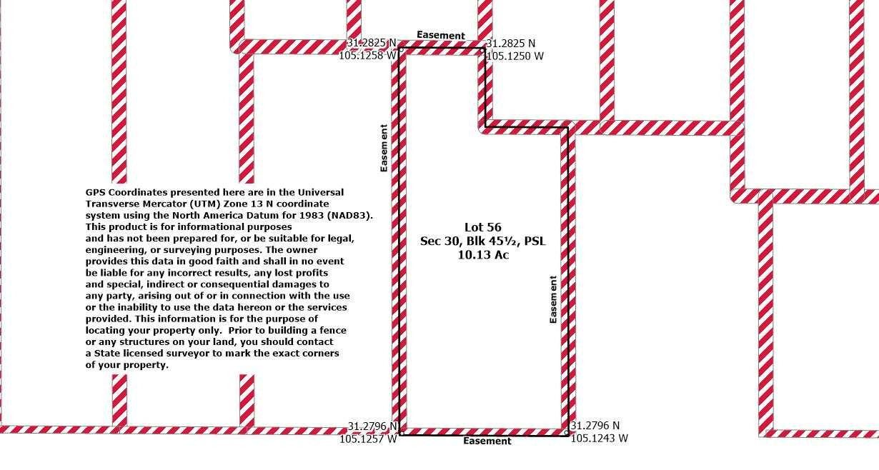 Sierra Blanca, Texas 79851, United States, ,Land,Active,64138