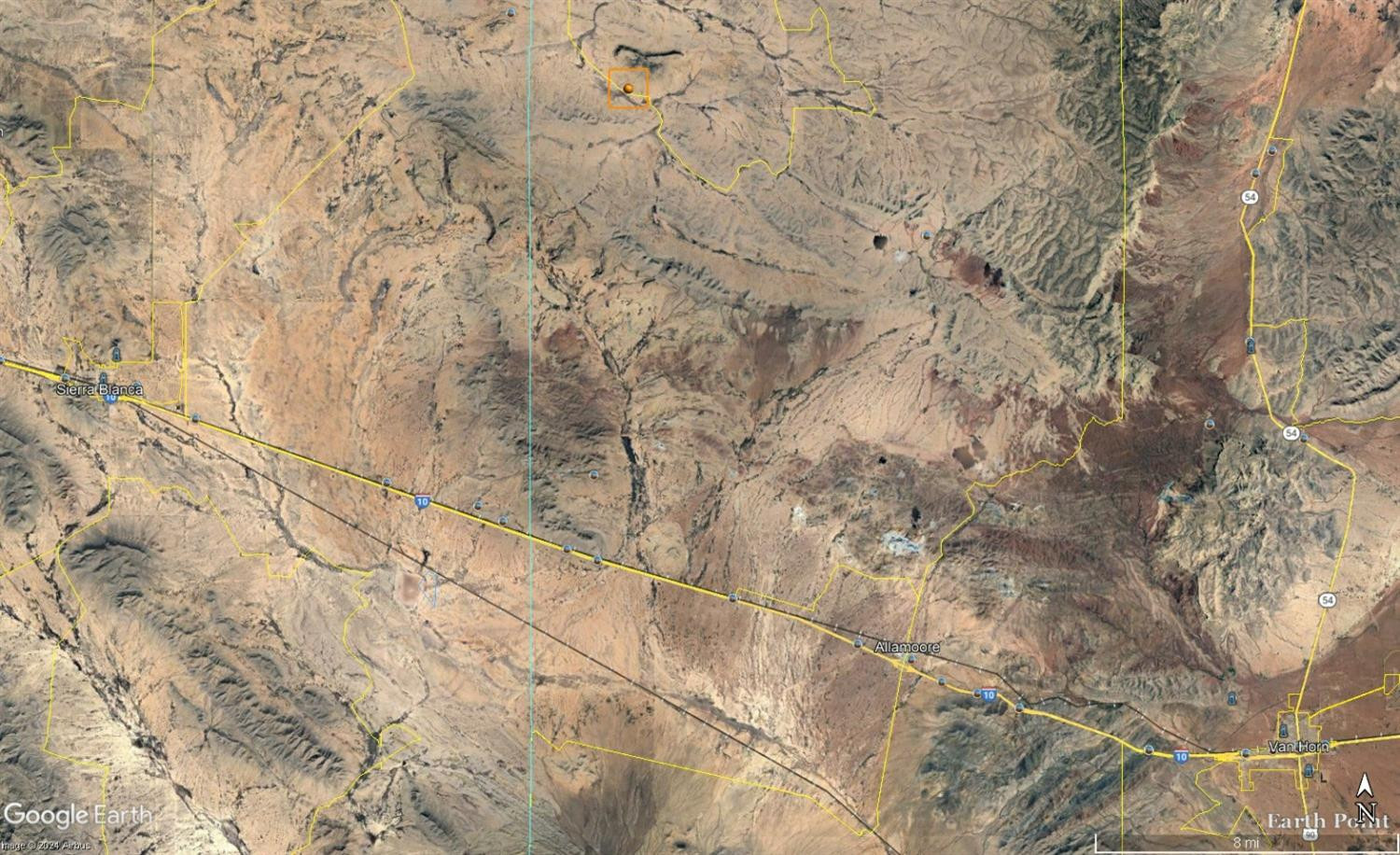 Sierra Blanca, Texas 79851, United States, ,Land,Active,64138