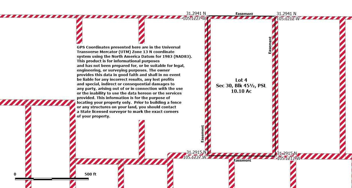 Sierra Blanca, Texas 79851, United States, ,Land,Active,64138