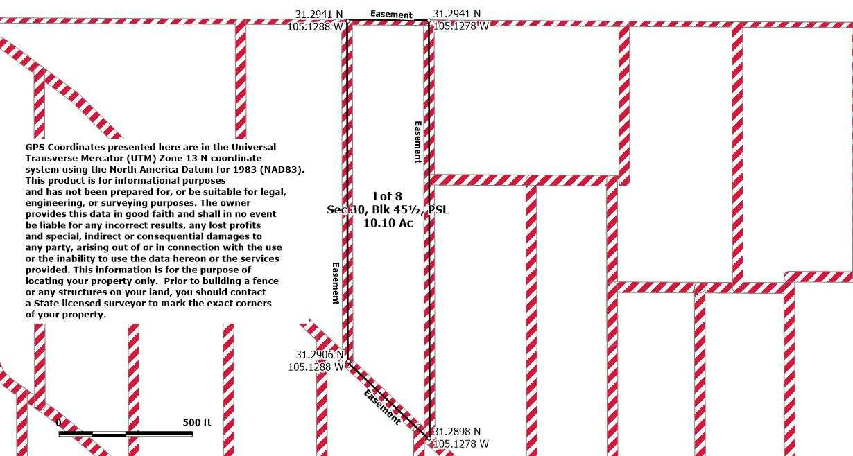 Sierra Blanca, Texas 79851, United States, ,Land,Active,64138