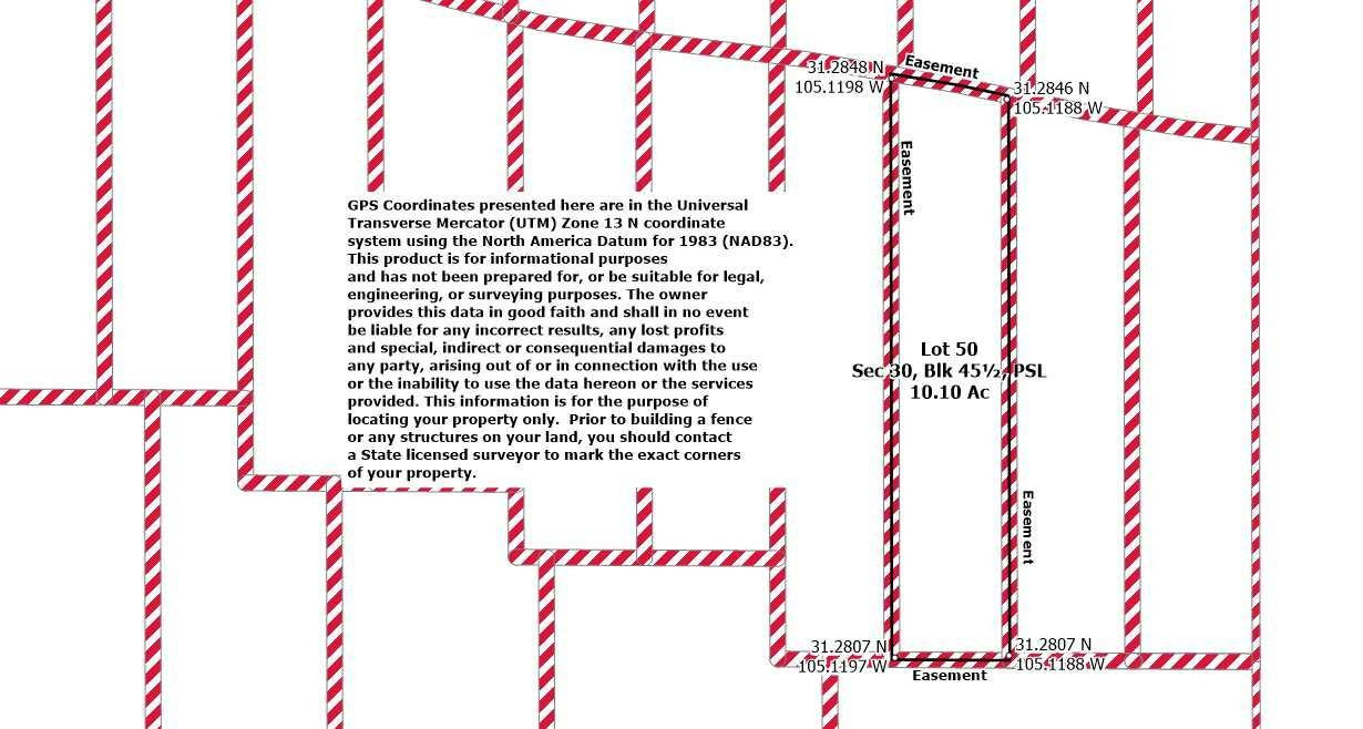 Sierra Blanca, Texas 79851, United States, ,Land,Active,64138