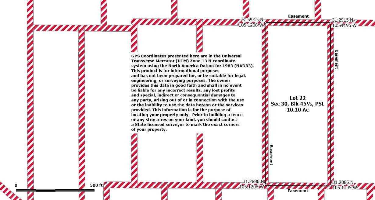 Sierra Blanca, Texas 79851, United States, ,Land,Active,64138