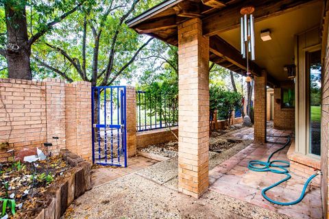 A home in Lubbock