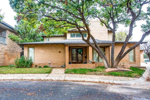 A home in Lubbock