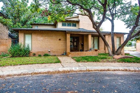 A home in Lubbock