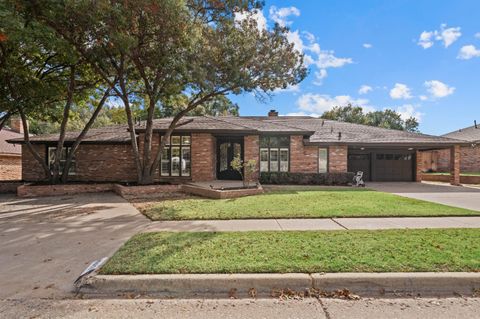 A home in Lubbock