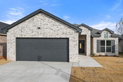 A home in Lubbock