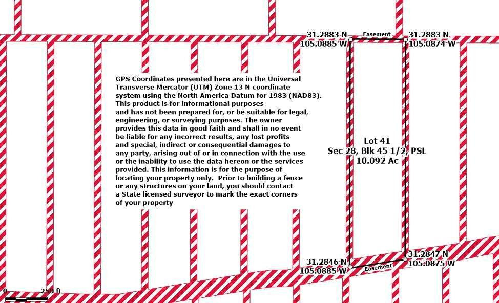 Sierra Blanca, Texas 79851, United States, ,Land,Active,68312