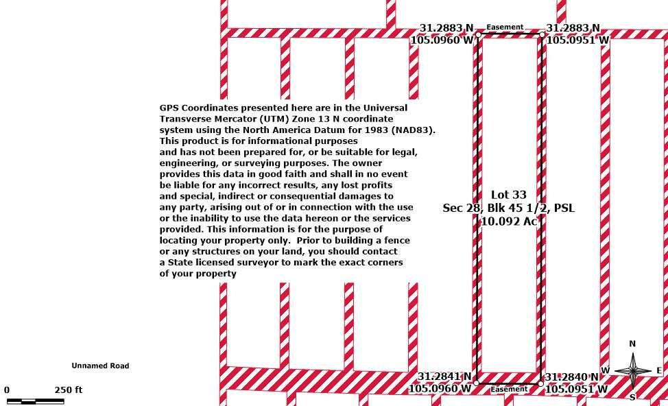 Sierra Blanca, Texas 79851, United States, ,Land,Active,68312