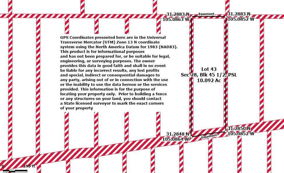 Sierra Blanca, Texas 79851, United States, ,Land,Active,68312