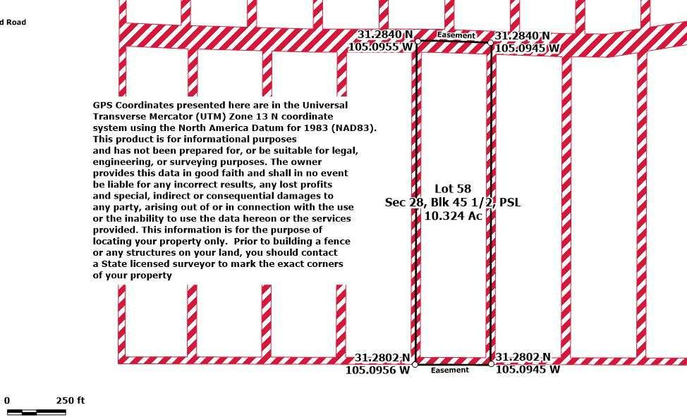 Sierra Blanca, Texas 79851, United States, ,Land,Active,68312