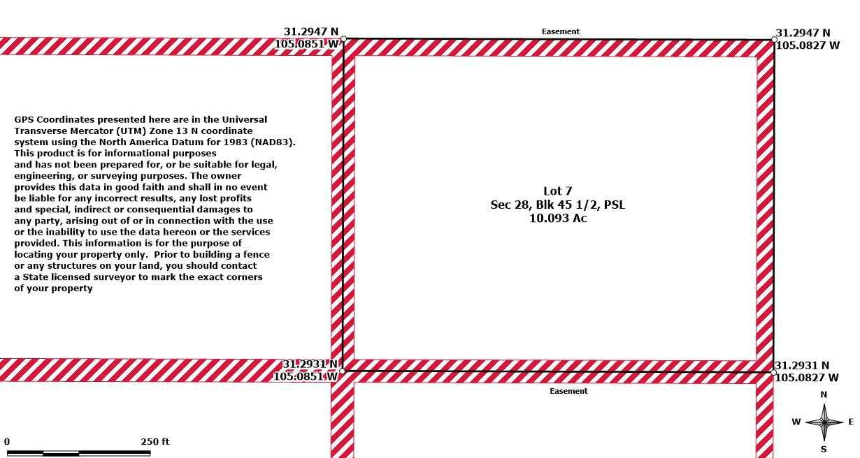 Sierra Blanca, Texas 79851, United States, ,Land,Active,68312