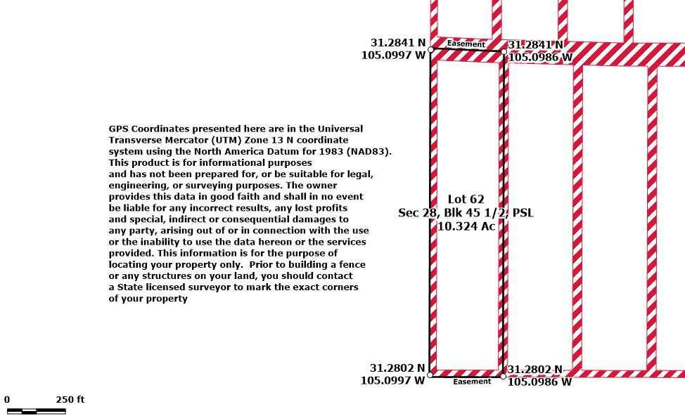Sierra Blanca, Texas 79851, United States, ,Land,Active,68312