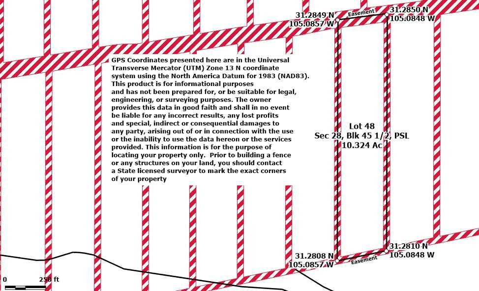 Sierra Blanca, Texas 79851, United States, ,Land,Active,68312