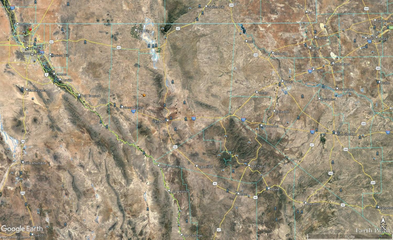 Sierra Blanca, Texas 79851, United States, ,Land,Active,68312