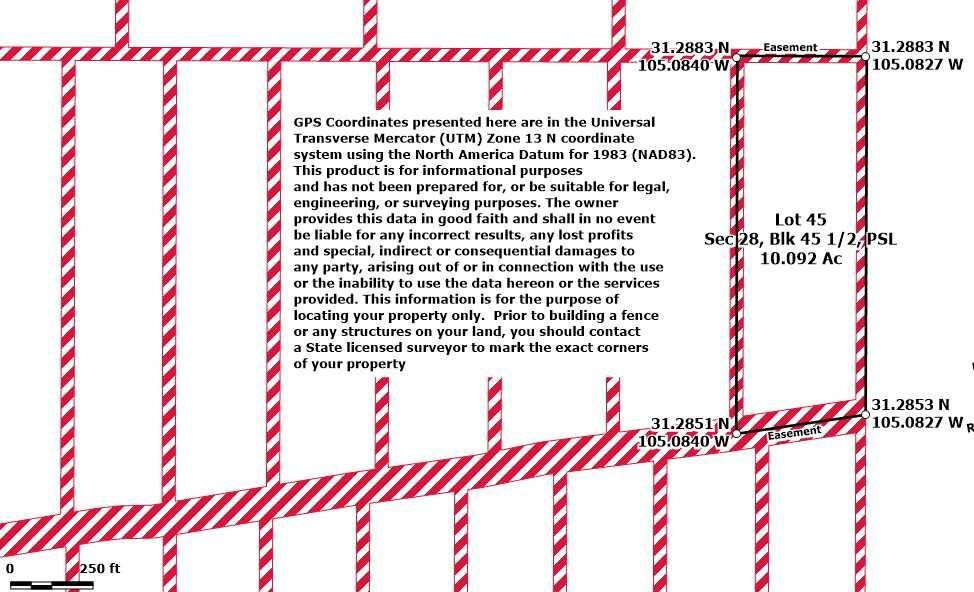 Sierra Blanca, Texas 79851, United States, ,Land,Active,68312