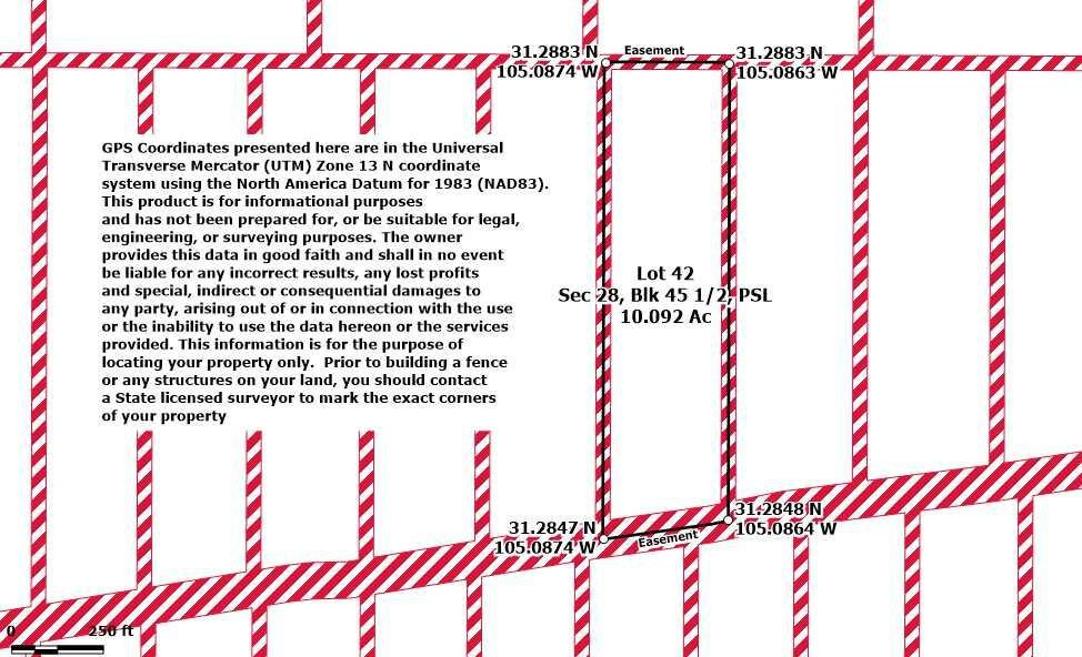 Sierra Blanca, Texas 79851, United States, ,Land,Active,68312