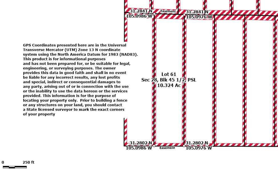 Sierra Blanca, Texas 79851, United States, ,Land,Active,68312
